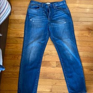 Madewell Jeans